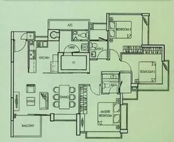 One Saint Michael's (D12), Condominium #466928131